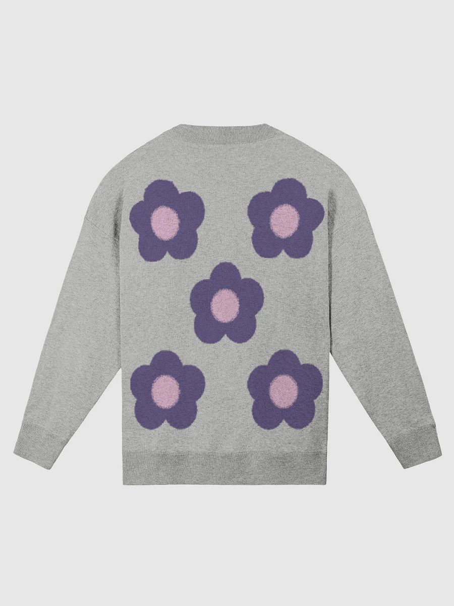 Floral Fusion Jacquard Sweater product image (7)