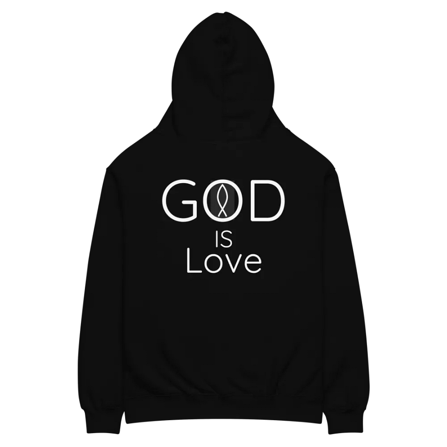 God is Love Hoodie product image (2)