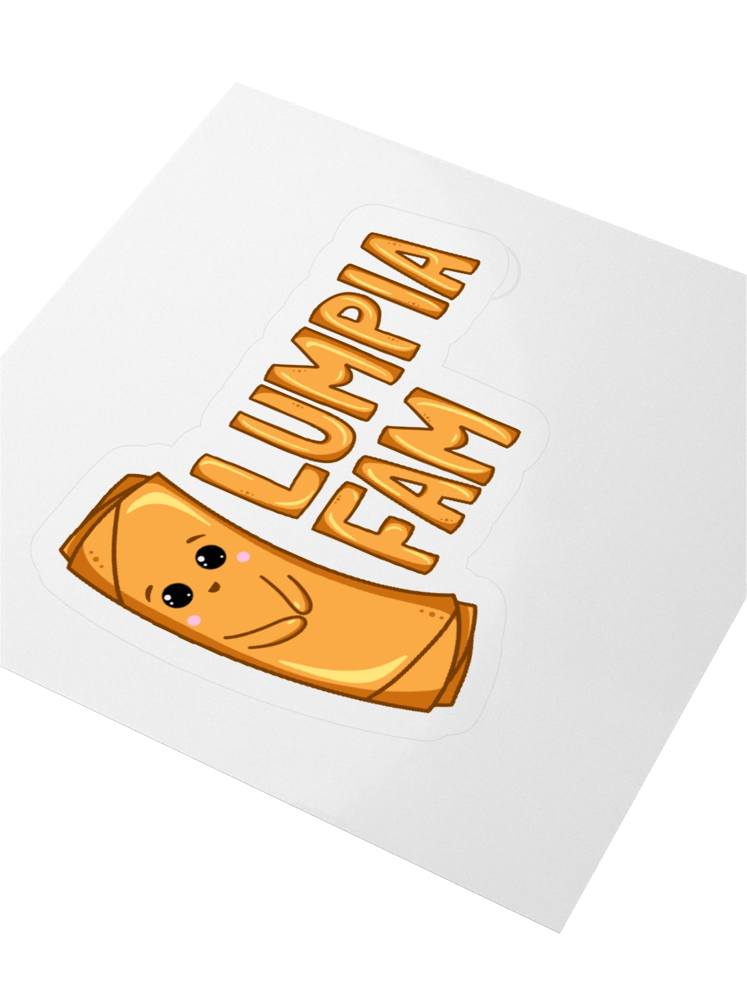 Lumpia Fam Sticker product image (3)