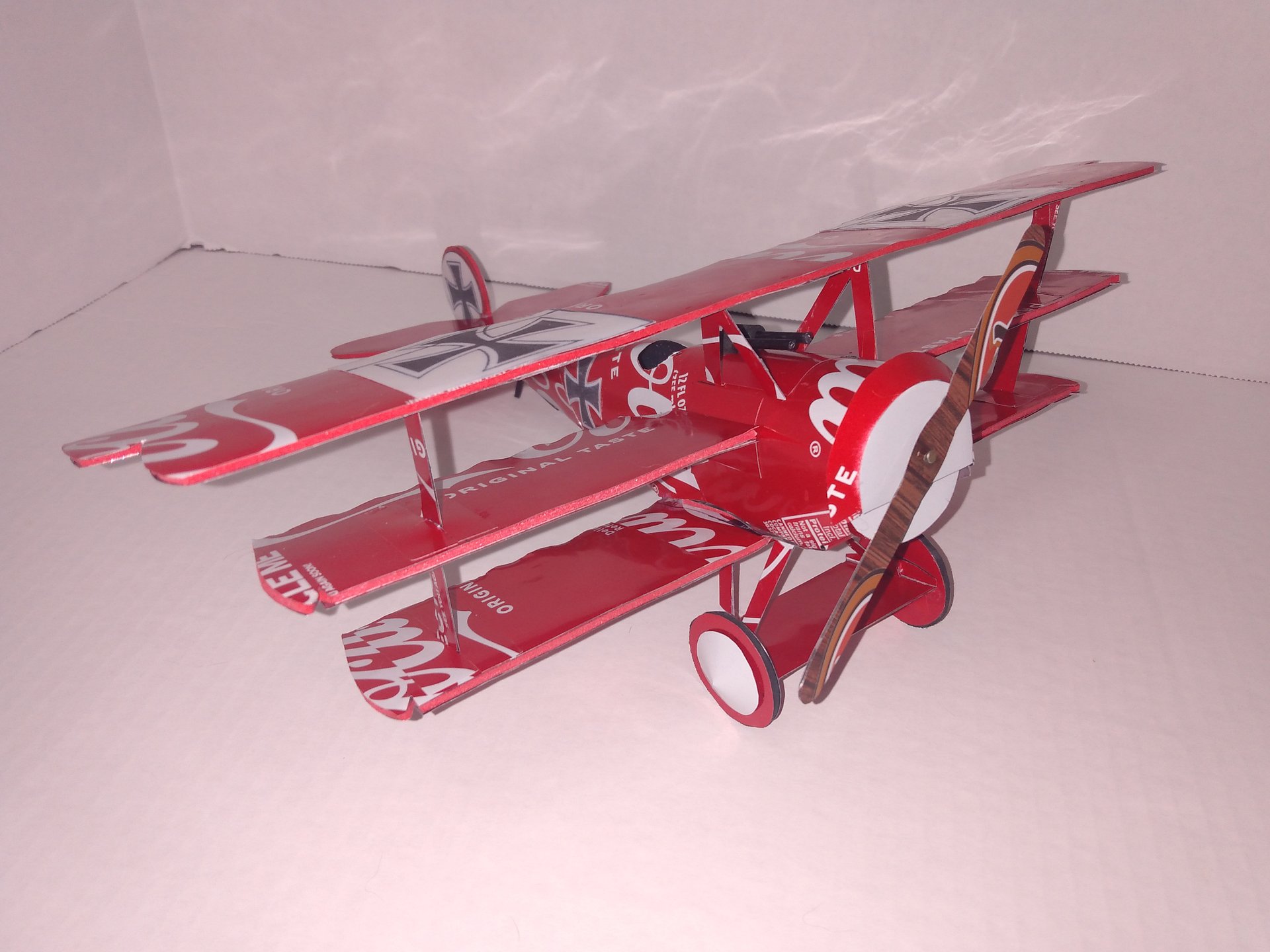 Soda Can Fokker Dr1 Triplane DIGITAL Plans product image (2)