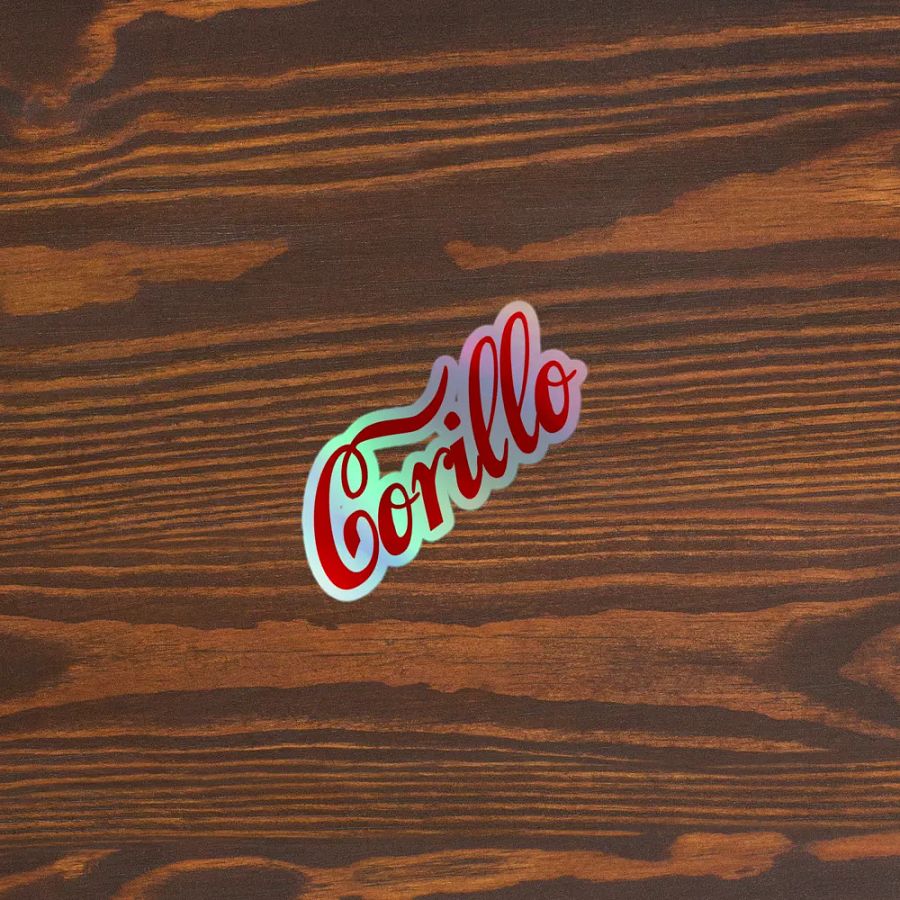 Cola Holographic Sticker product image (3)