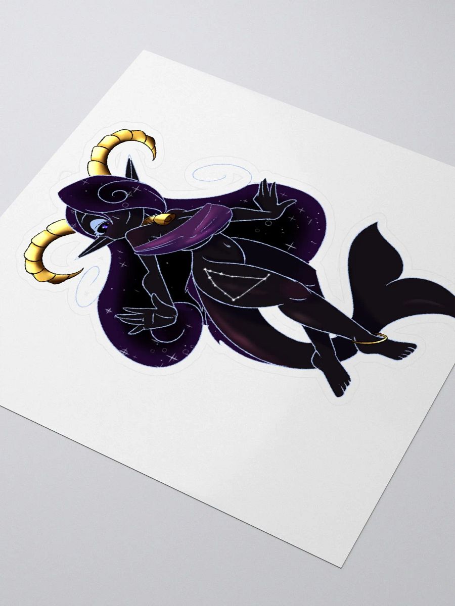 Capricorn Void Sticker product image (7)
