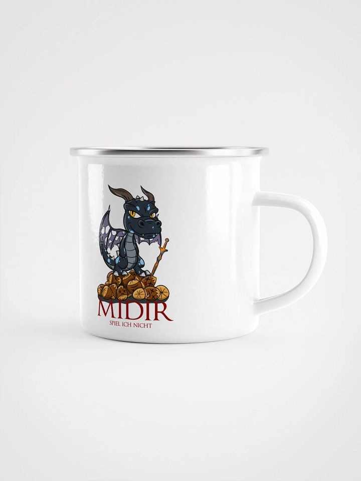 Emaille Midir Spiel Ich Nicht product image (1)