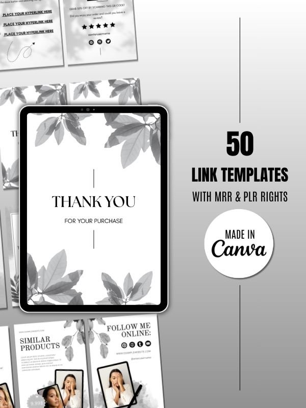 MRR/PLR Brand Board Template product image (10)