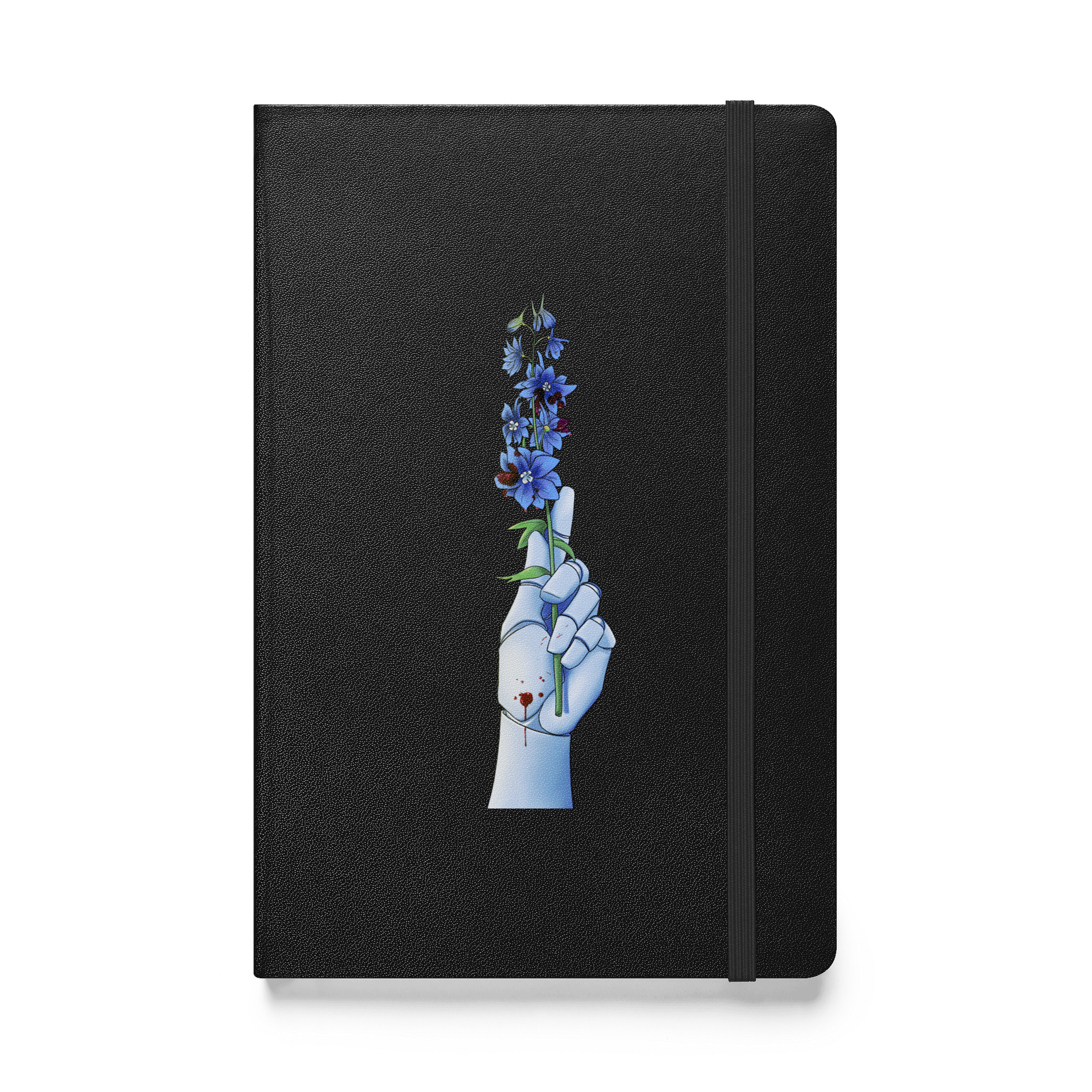 Sage's Hand Notebook - Echo of the Larkspur product image (1)