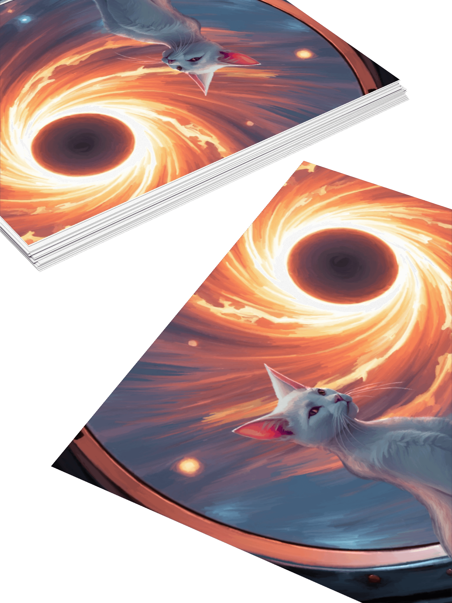 Dark Blackest Light Sticker product image (12)
