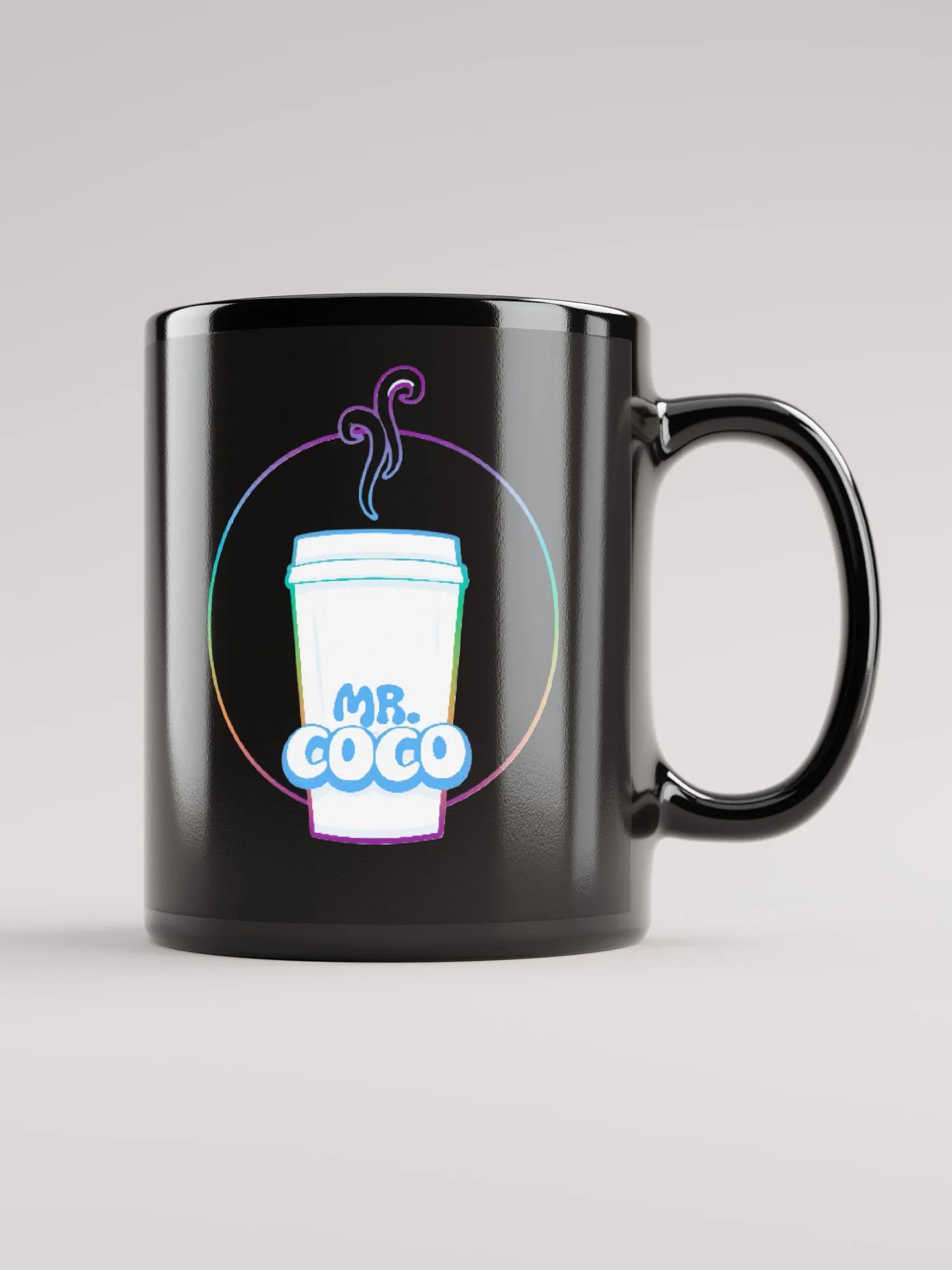 Mr Coco logo mug product image (1)