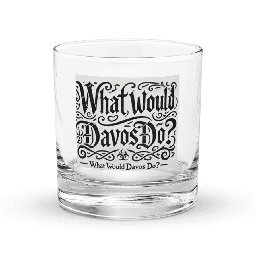 WWDD Rocks Glass product image (1)