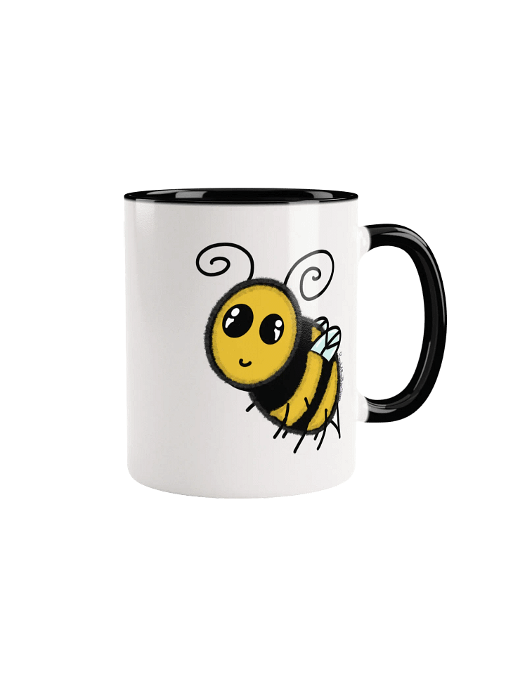 Colorful bee boy mug product image (2)