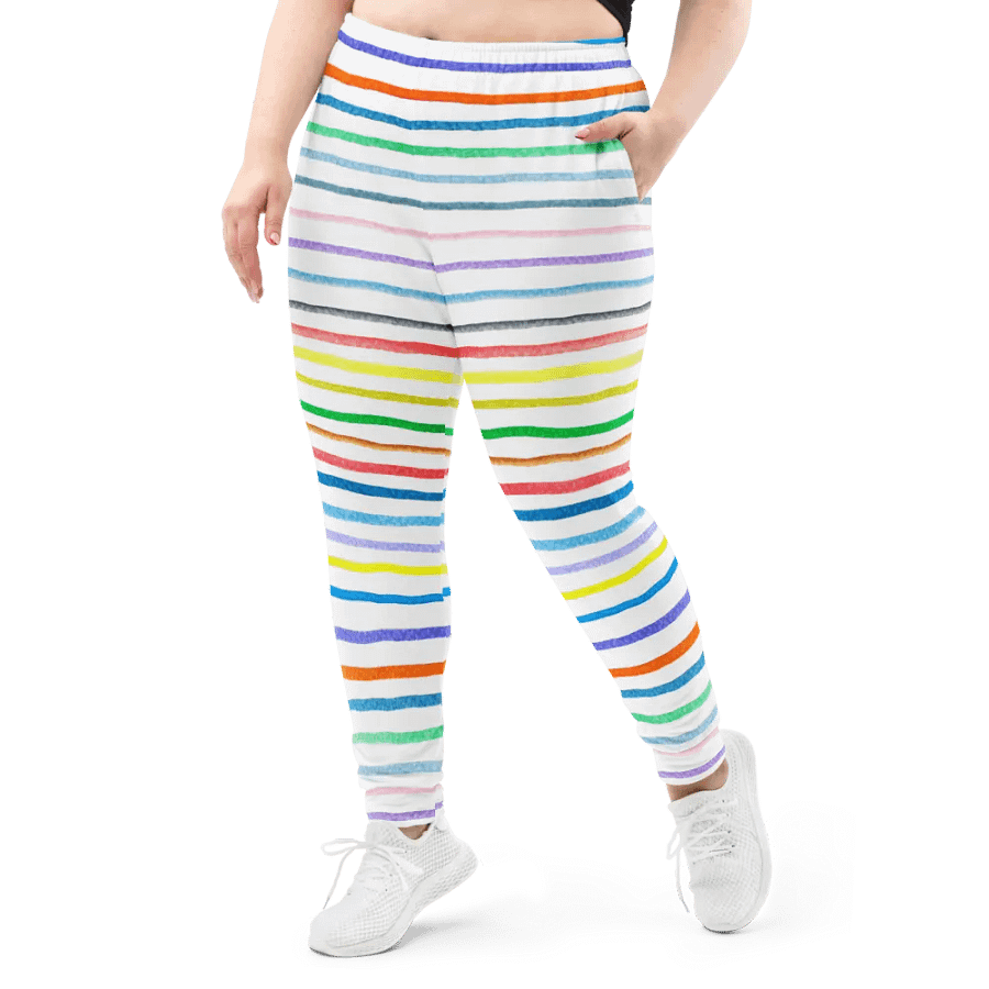 Vibrant Lines Women's Jogger product image (4)