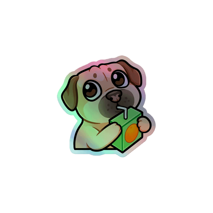 Sip V2 - Holo Sticker product image (1)