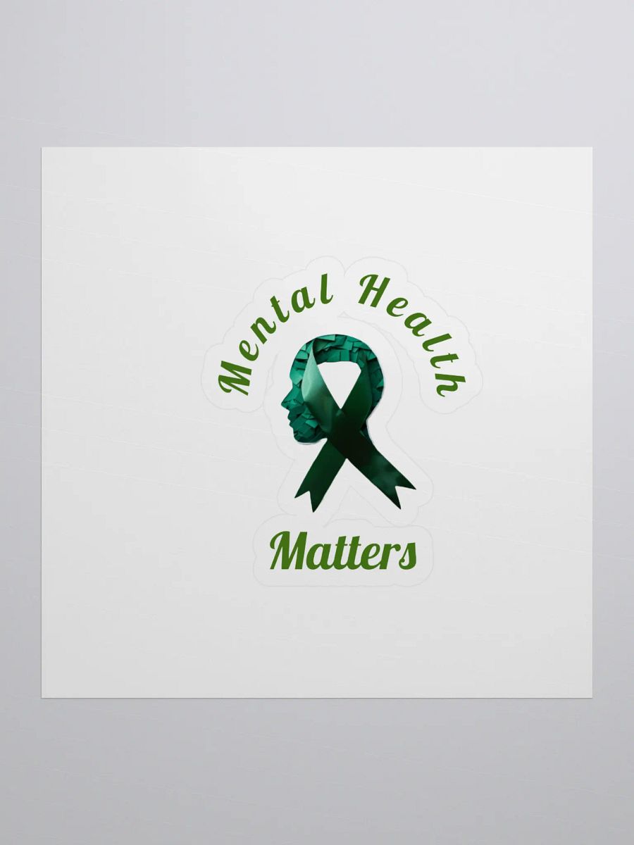 Mental Health Awareness Stickers product image (1)