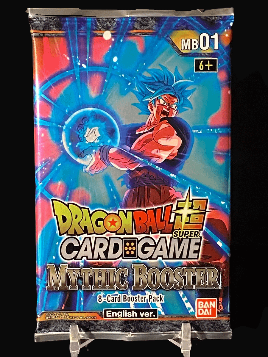 Dragon Ball Super Card Game Mythic Booster Pack product image (1)