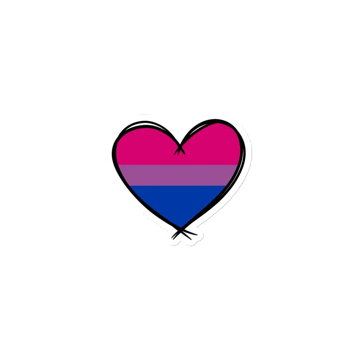 Bisexual Pride Magnet product image (1)