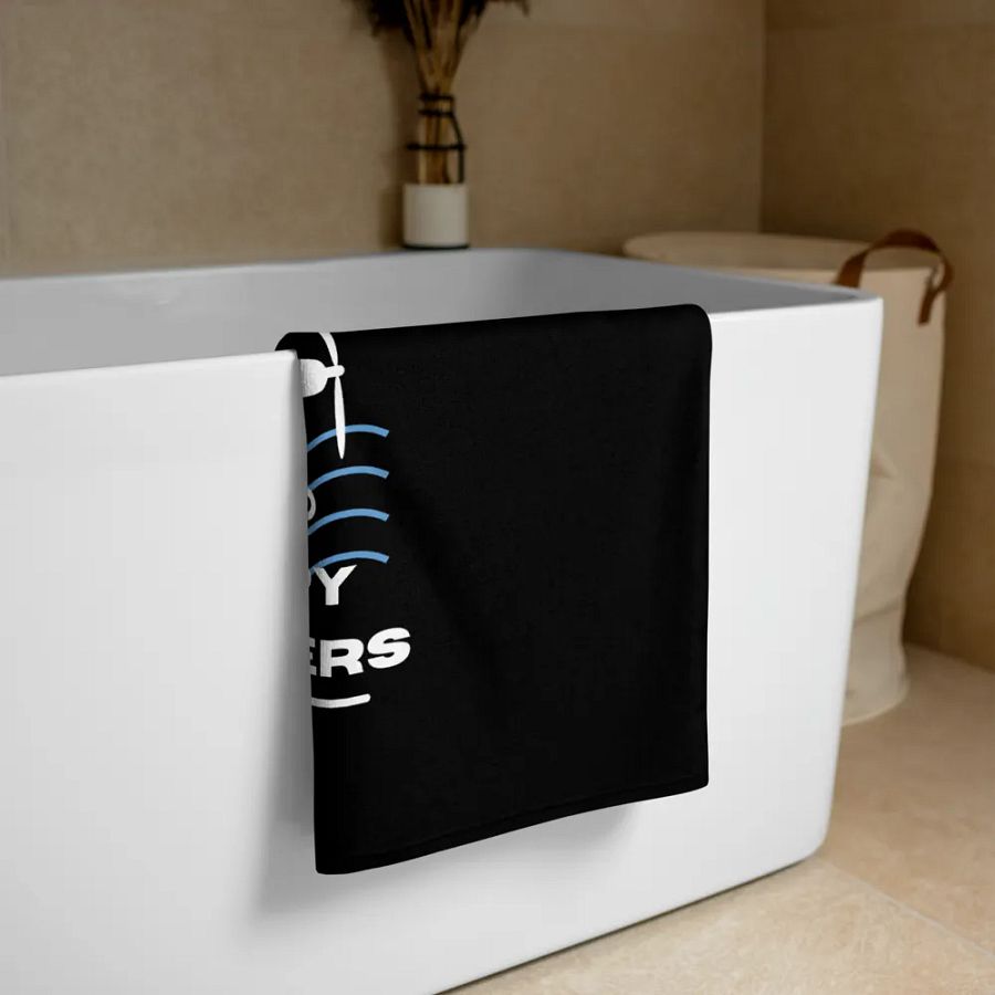 PearlSnappy Puddle Jumpers Towel product image (3)