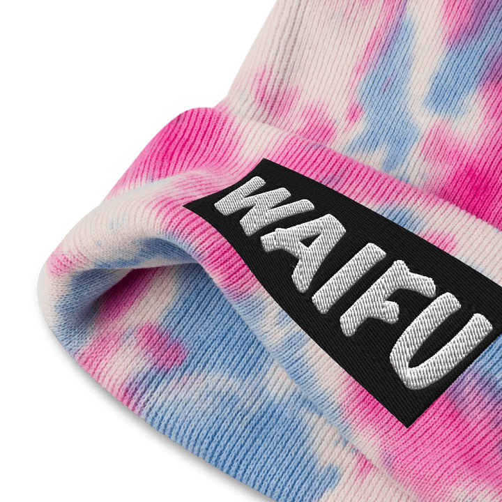 ToastlyFans Tie-Dye Beanie product image (6)