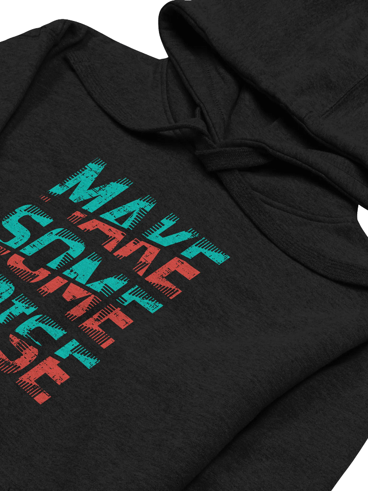 Make Some Noise! Front Printed Hoodie product image (2)