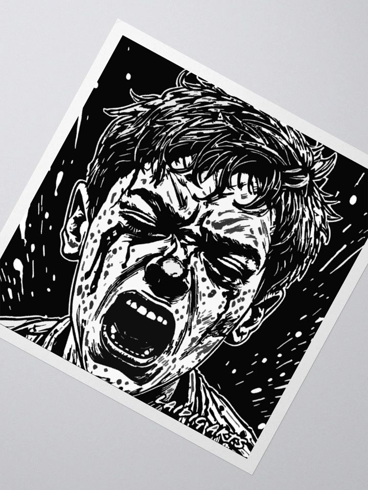 Painful Creation Vinyl Sticker product image (3)