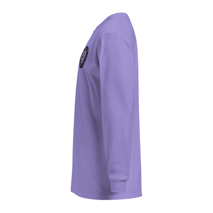 BURR BOX Unisex Garment-Dyed Heavyweight Long Sleeve Shirt product image (19)
