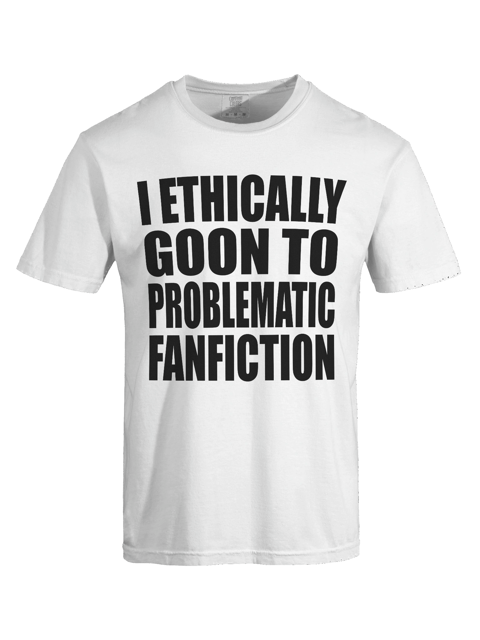 #EthicalGooning light tee product image (7)