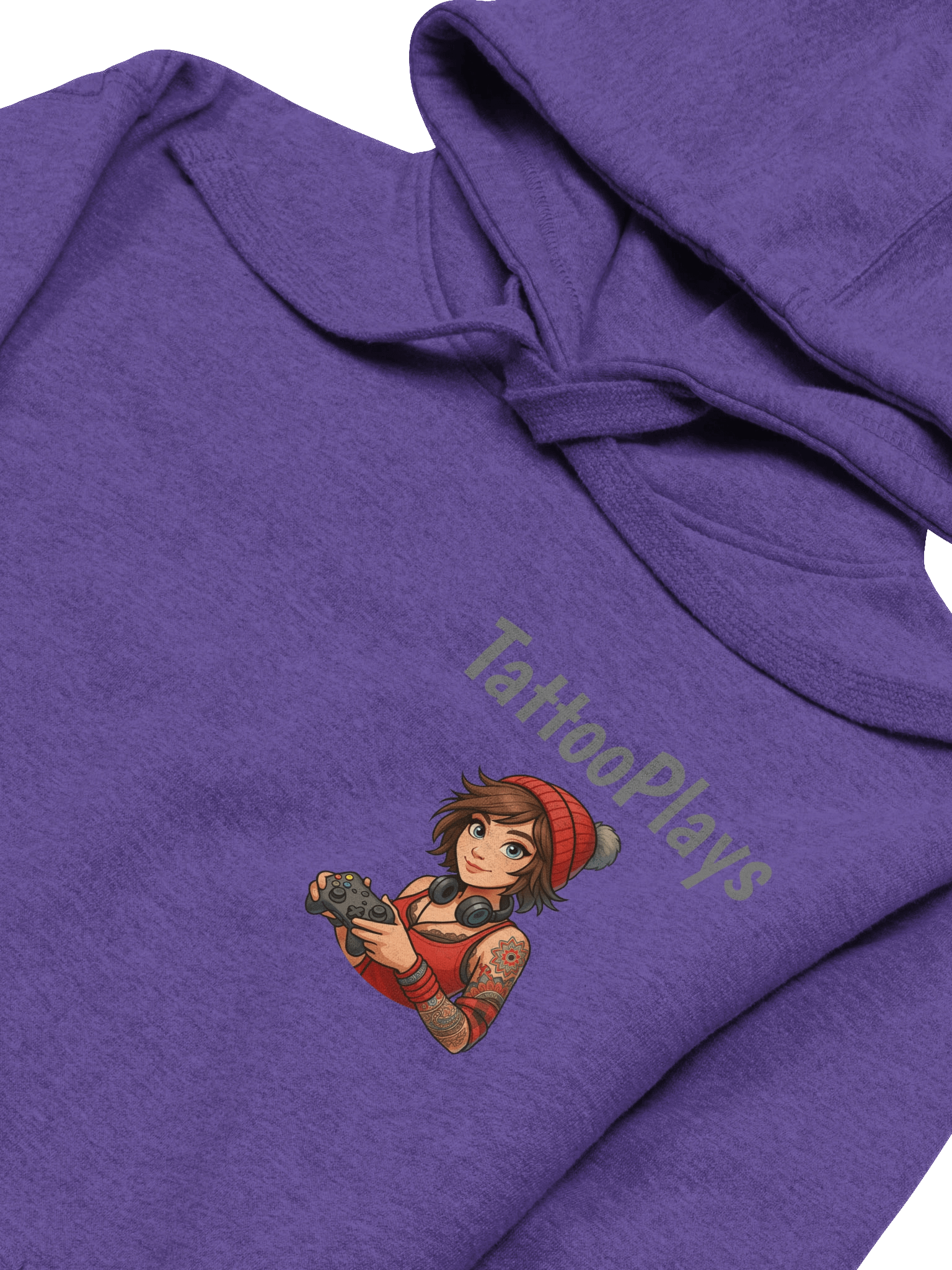 TattooPlays Unisex Hoodie product image (2)