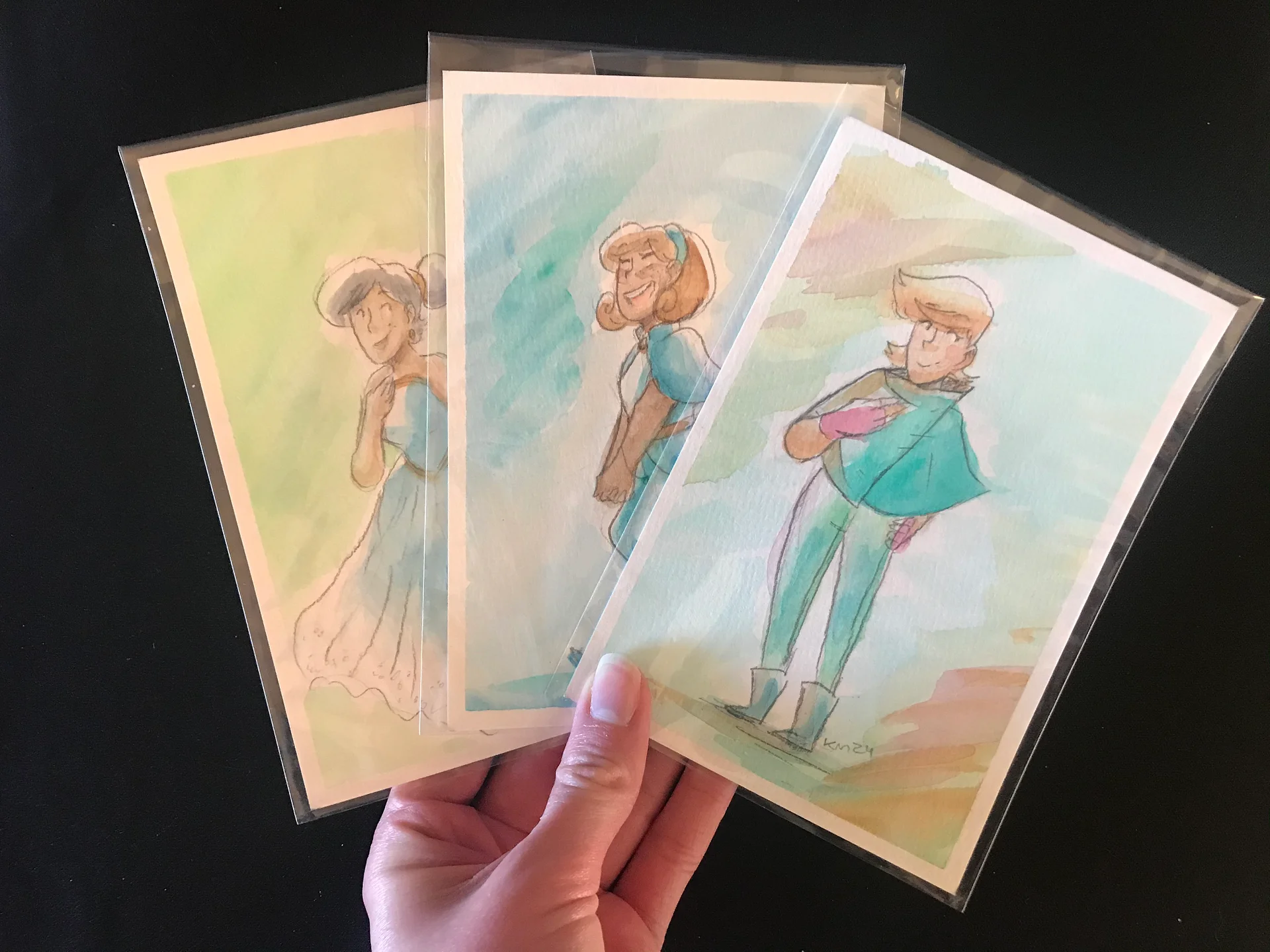 Planet People Original Watercolors product image (4)