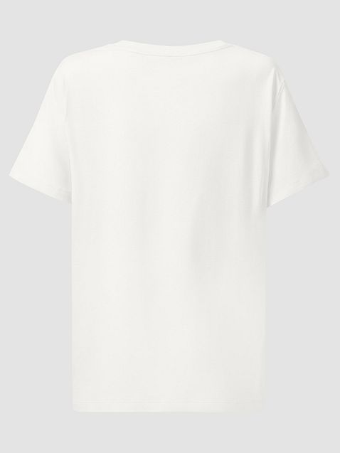 Photo showing Stanley/Stella Women's Organic Ribbed Neck T-Shirt