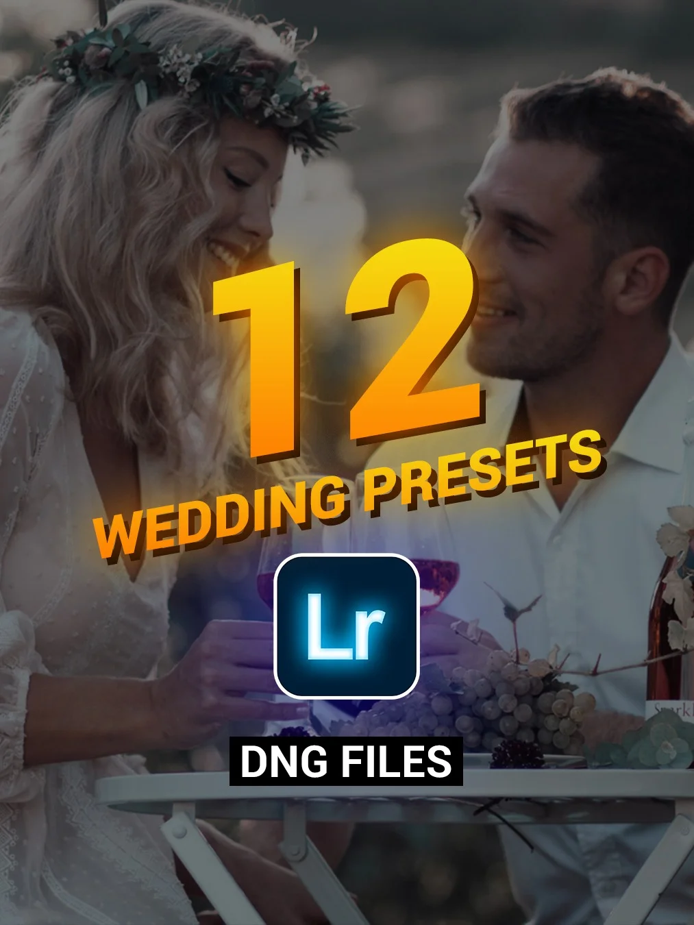 12 Lightroom Wedding Presets product image (1)
