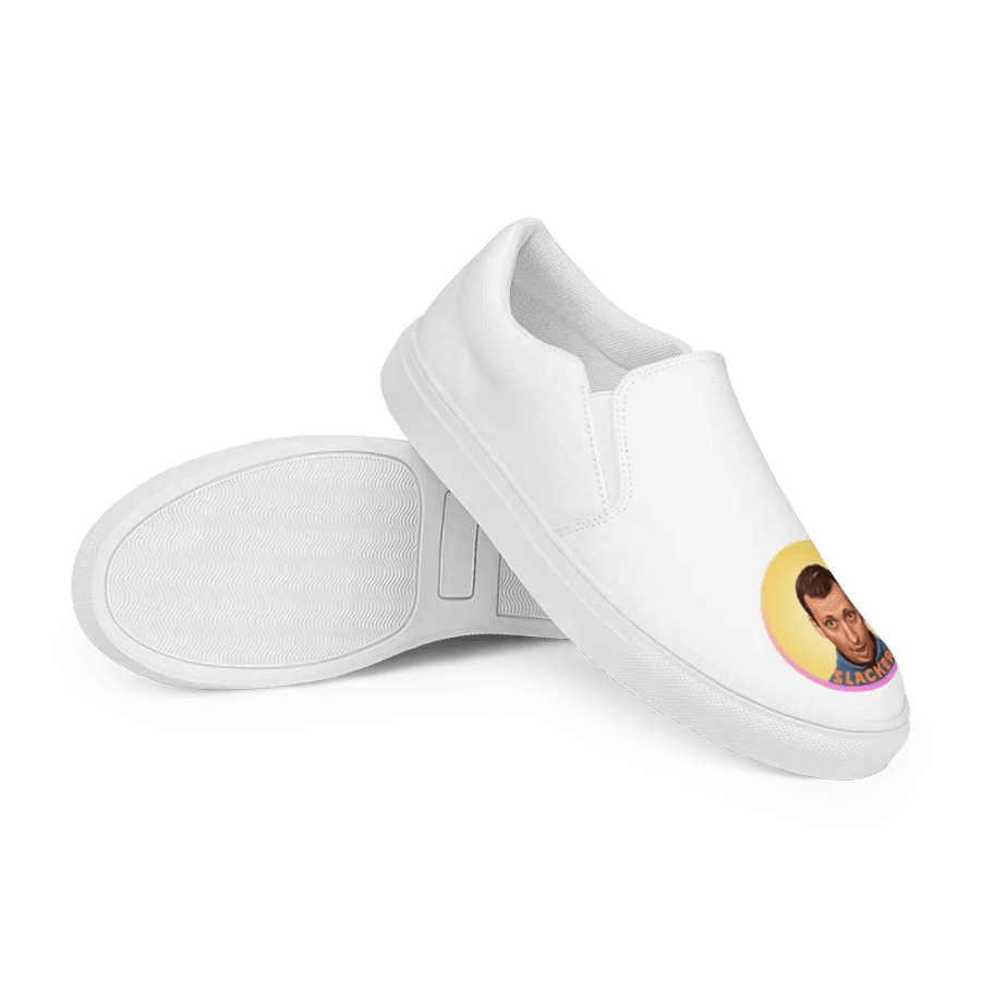 HACKERMAN Crowned Women's Slip-Ons product image (12)