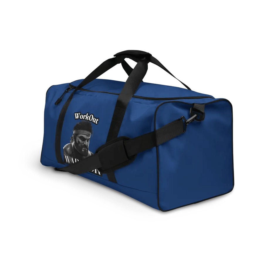 WorkOut Warrior - Large Duffel Bag For Him Or Her For Gym Or Travel product image (10)