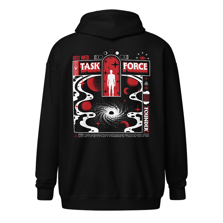 Year 5 Founder's Zip Up Hoodie product image (2)