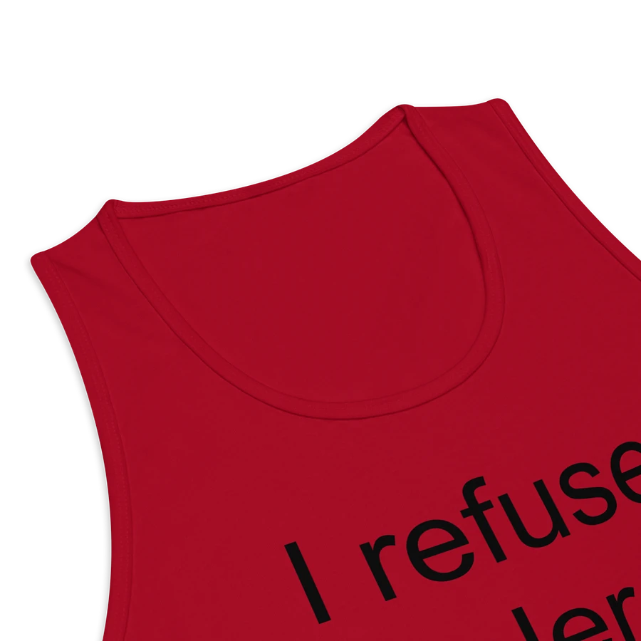 I refuse to tolerate gluten tank top product image (29)