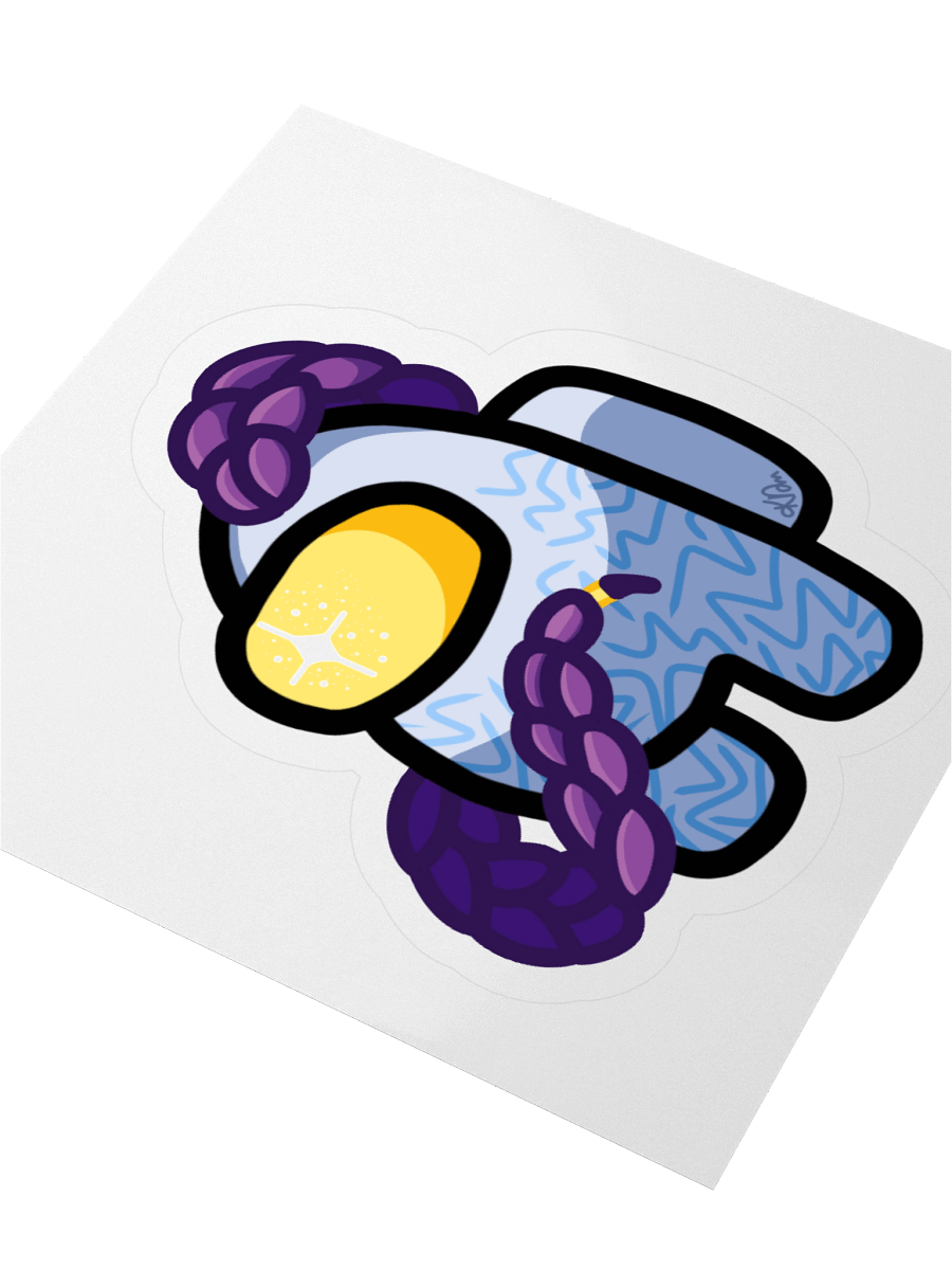Rumi Among Us Sticker product image (7)