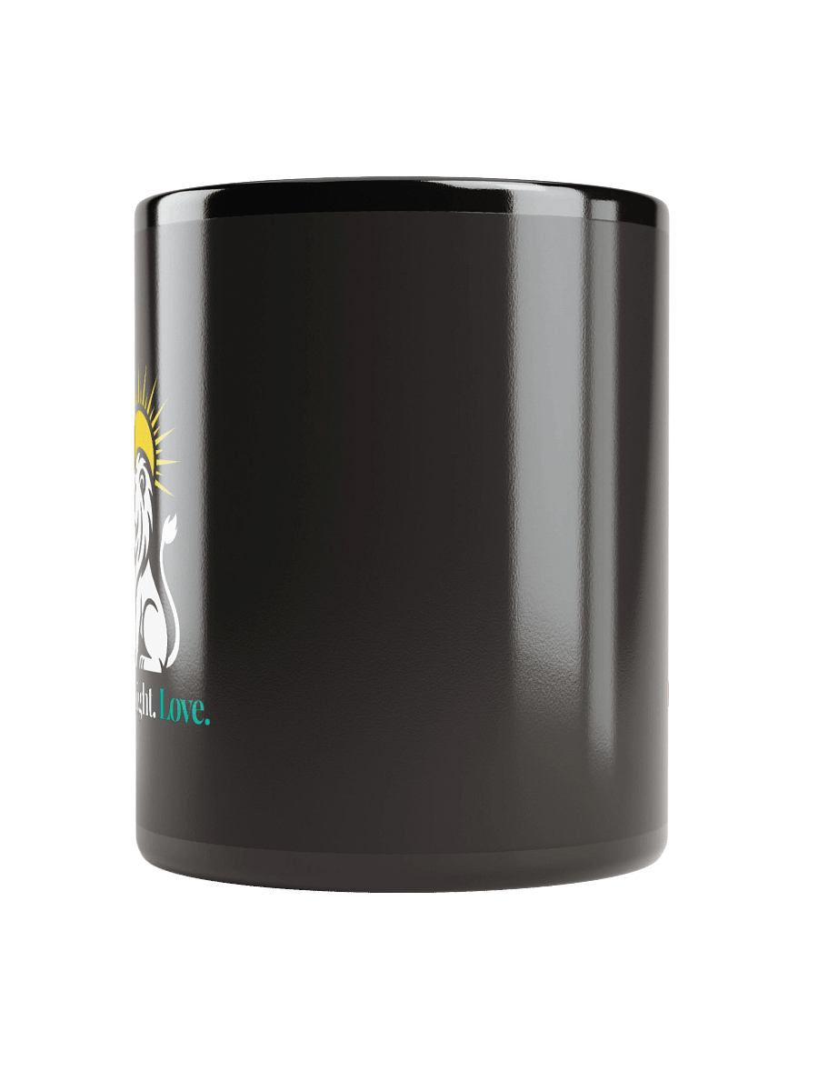 Truth Light Love - Black Mug (Style 1) product image (5)