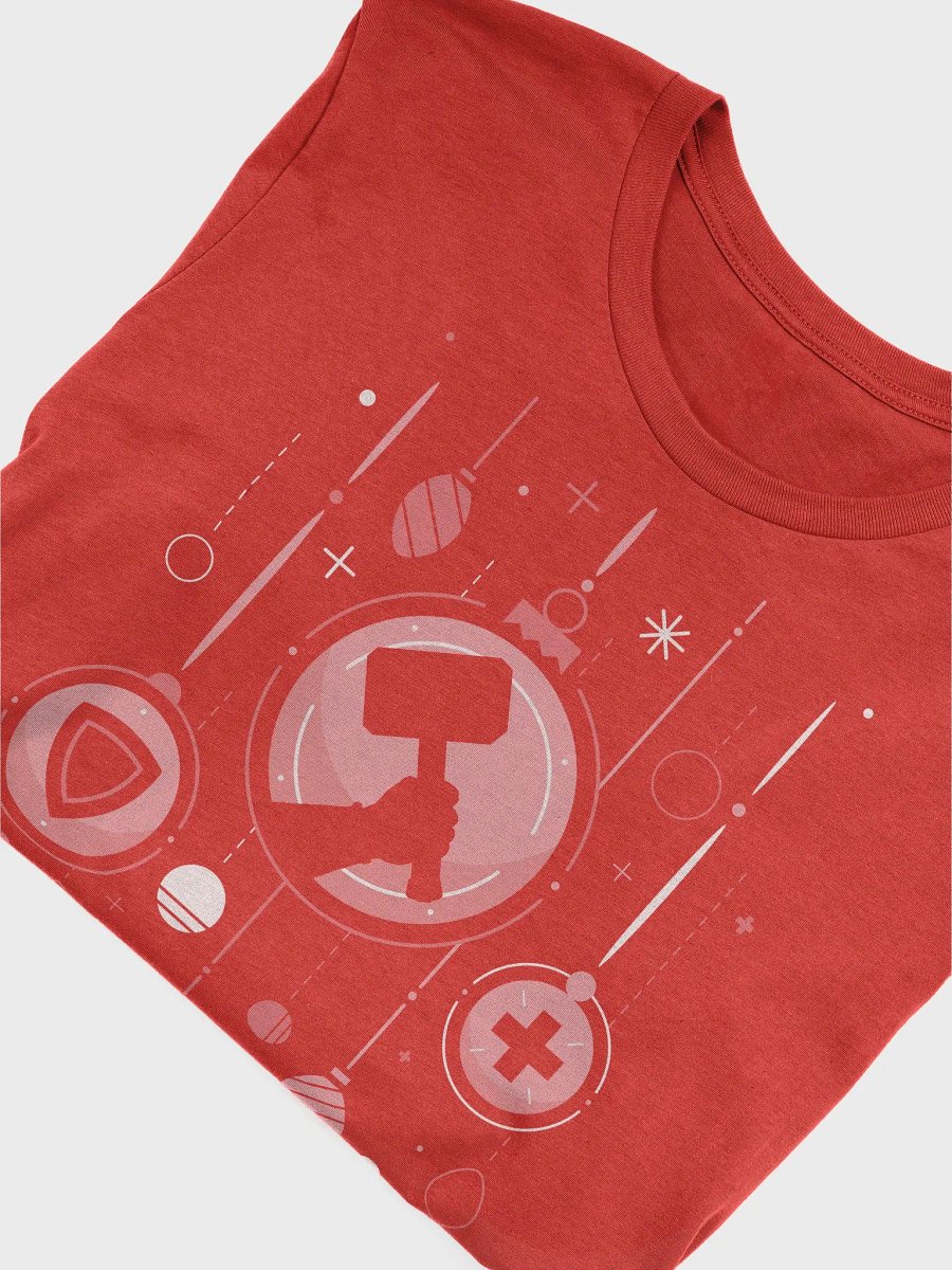 Ornaments Tee Red product image (3)