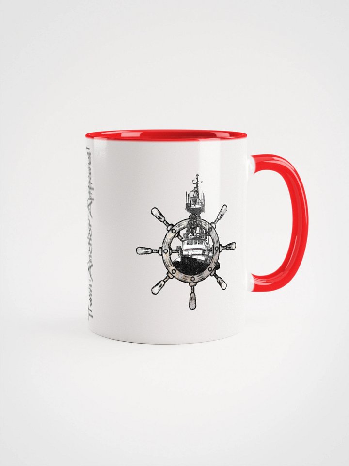 Ship Wheel & Tug CE Mug 11oz & 15oz product image (1)