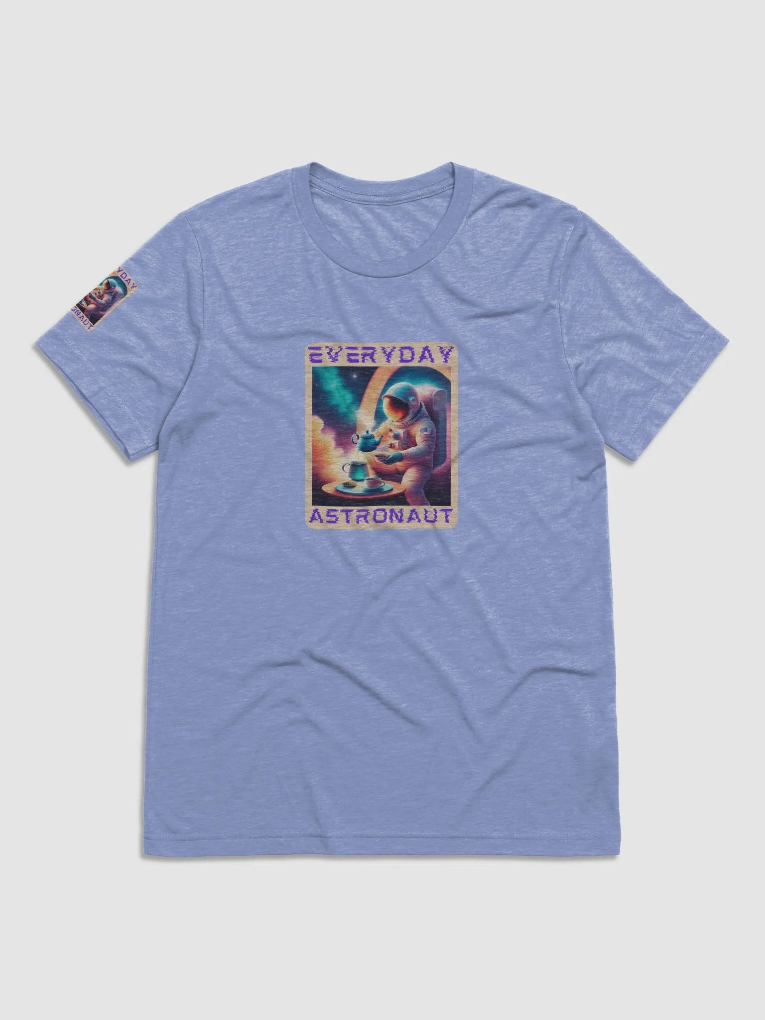 Everyday Astronaut Cup of Tea Supersoft T-shirt product image (6)