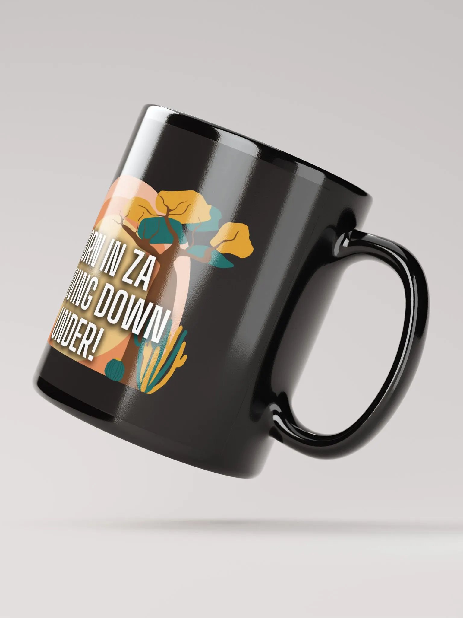 Born in ZA, Thriving Down Under! Mug product image (2)
