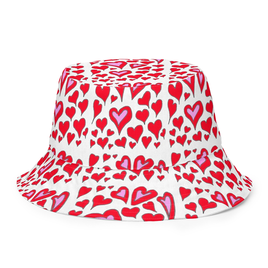 Love and Hearts Bucket Hat product image (3)