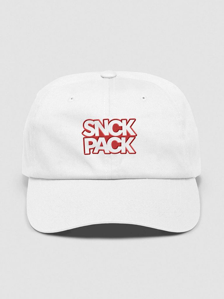 SNCK PACK Hat (Red) product image (2)