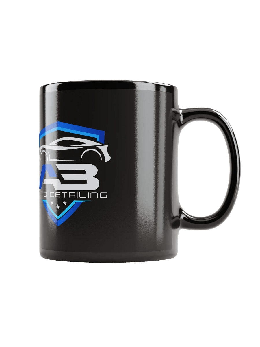 A&B Black Coffee Mug product image (2)