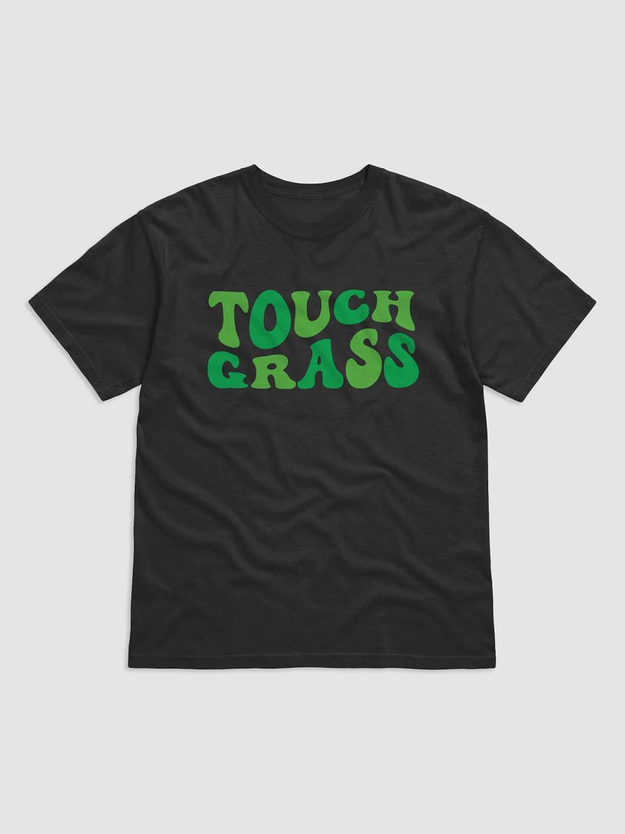 Wavy Touch Grass T-Shirt (Green) product image (1)
