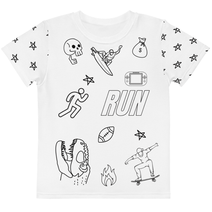 KIDS Boys Tee- White product image (1)