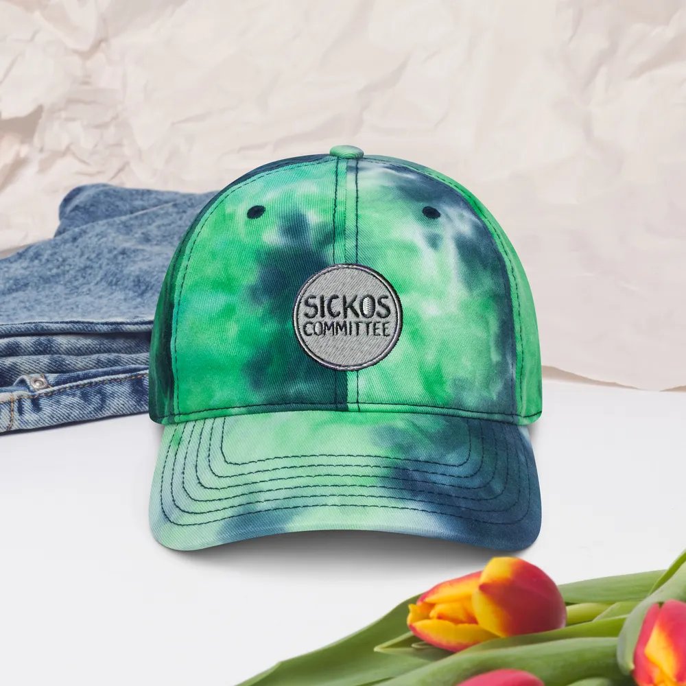 Sickos Tie-Died Dad Hat (4 Colors) product image (21)