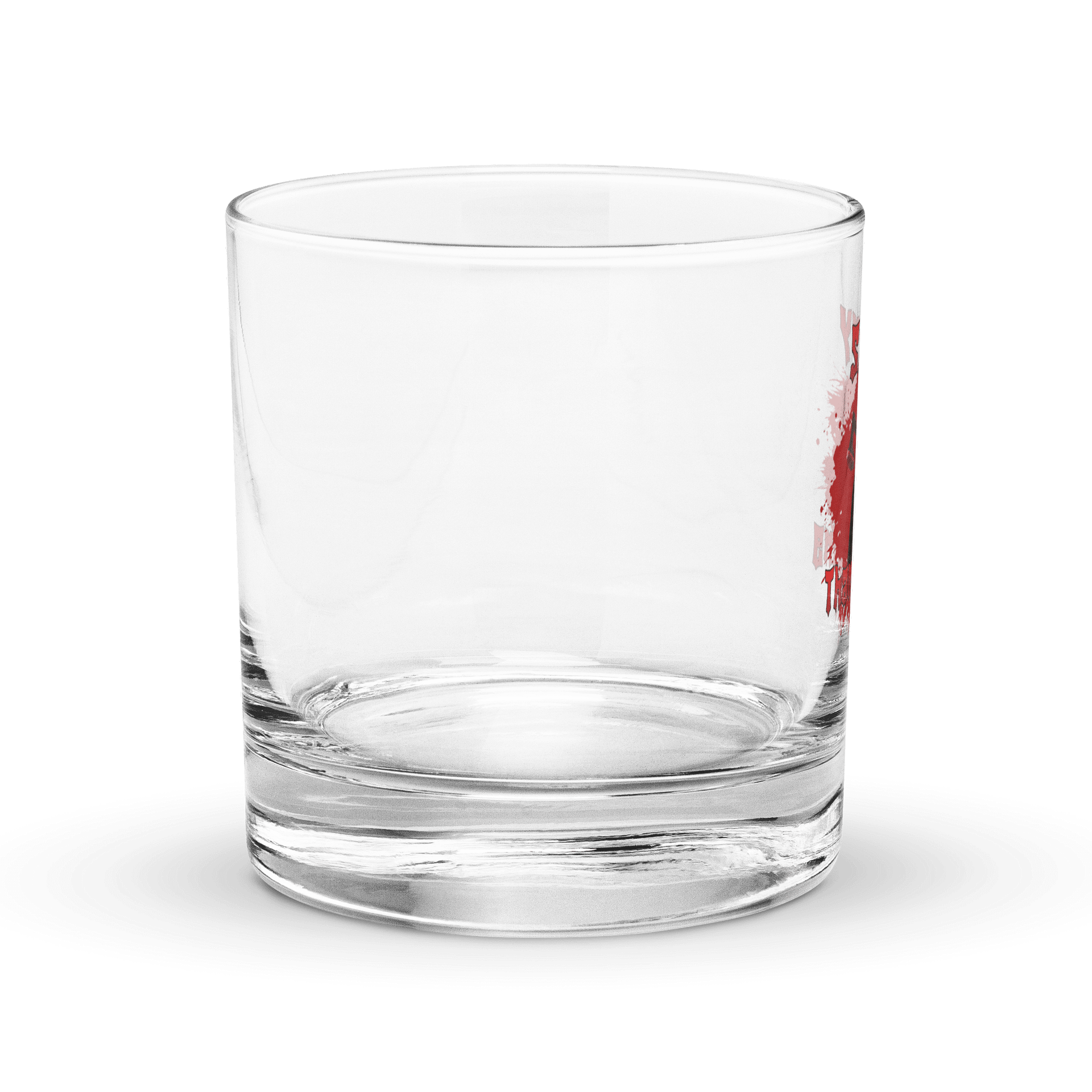 Horror Thanksgiving Rocks Glass Set product image (3)