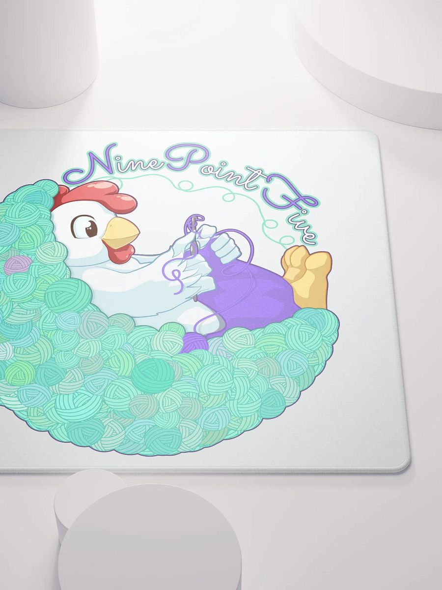 NinePointFive Logo Mousepad product image (5)