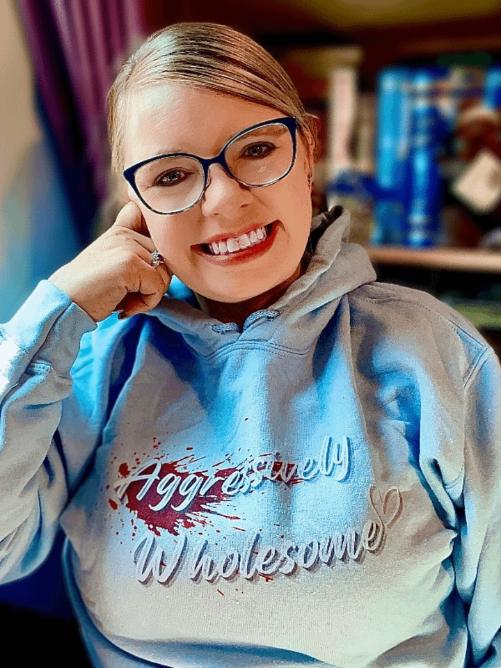Wholesome Hoodie product image (1)