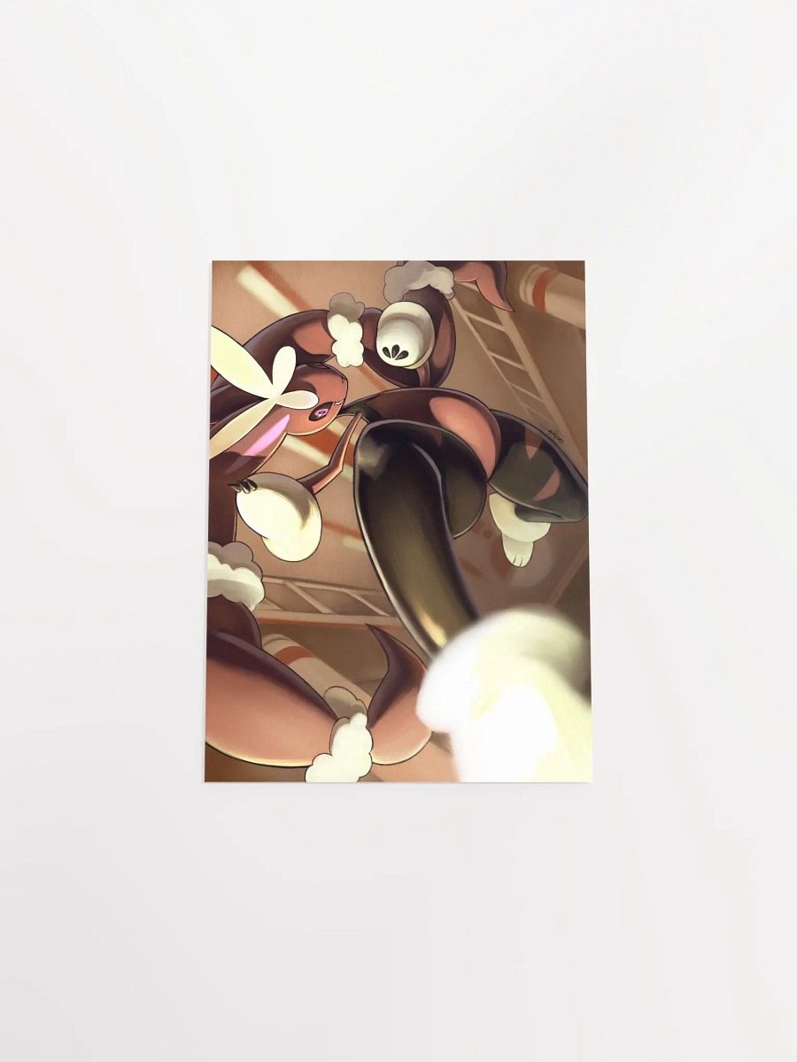 PKMN - MegaLopunny (LANDSCAPE) product image (7)