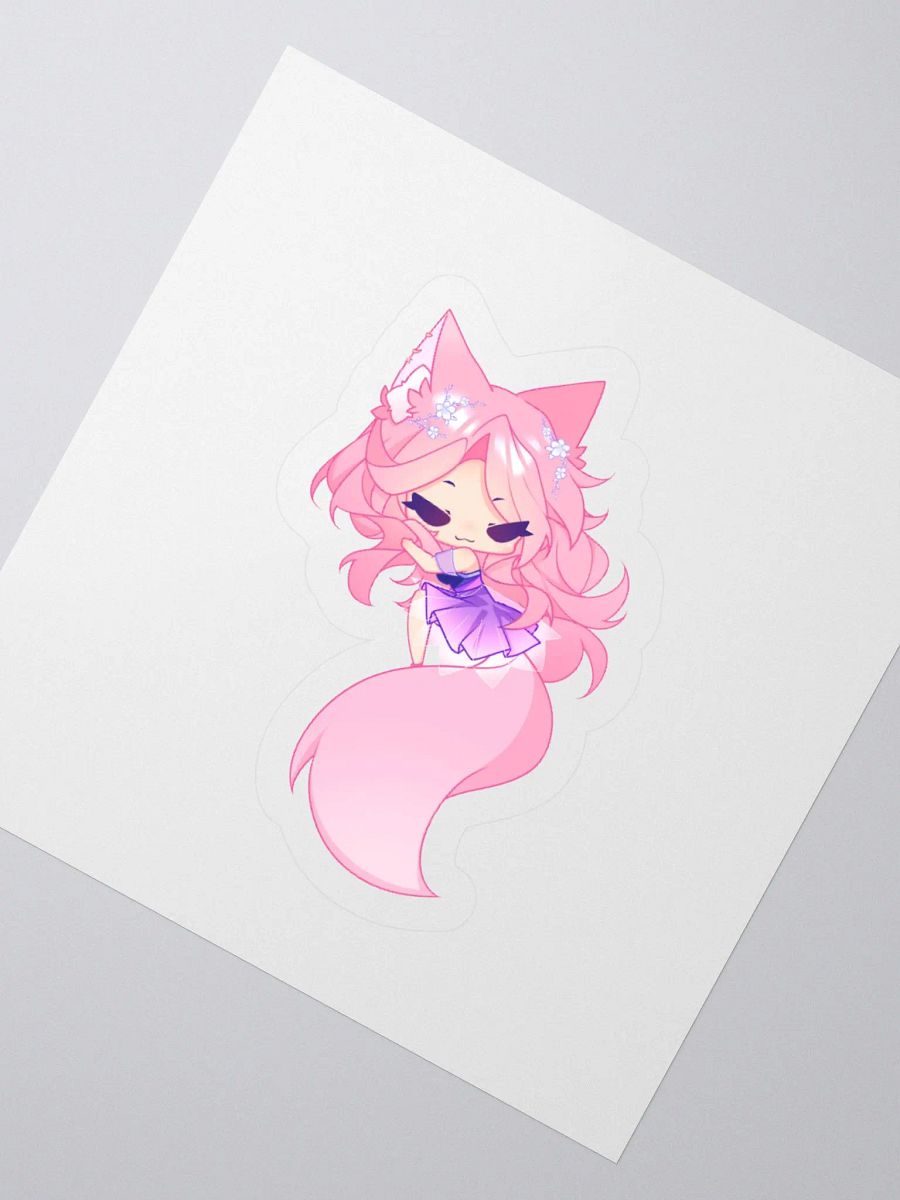 Eepy Cat Chibi Stickers product image (2)