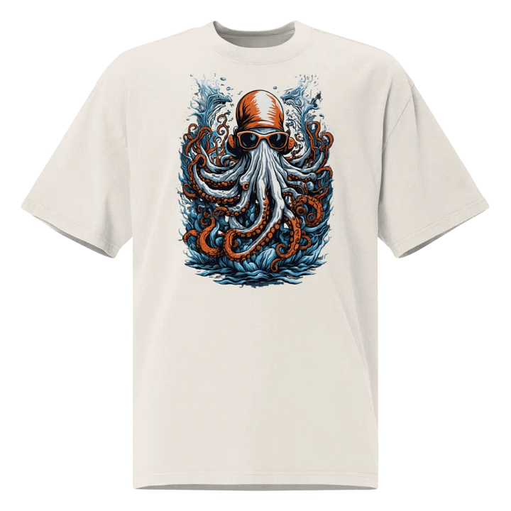 Kraken Vibes T-Shirt product image (1)